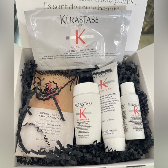 New Kérastase Première Dual Action Repair For Damaged Hair+Elixir Ultime HairOil - Picture 4 of 6